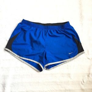 Nike shorts blue and black women’s size medium
